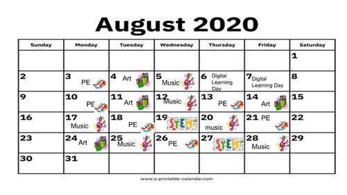 August 